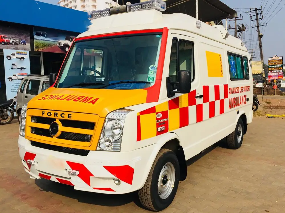 Delhi Ambulance Service